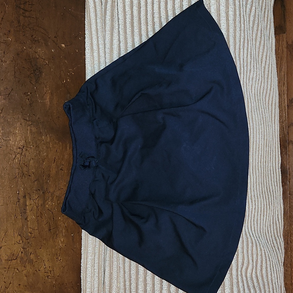 Navy Blue Skort